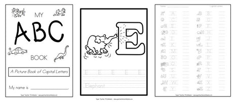 Alphabet Picture Book