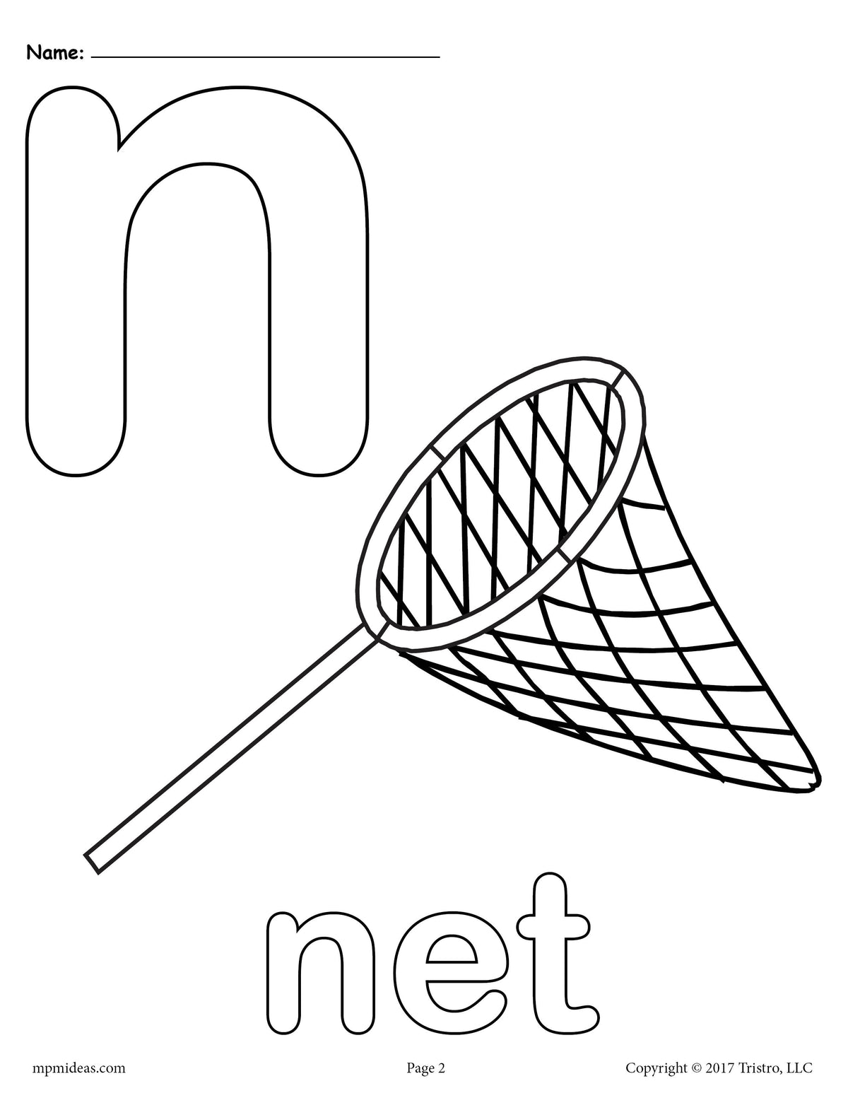 letter n images black and white