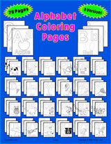 Alphabet Worksheets Bundle - 570+ Pages of Printable Alphabet Activities and Worksheets!