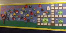We're Flying To 2nd Grade! - Angry Birds Inspired Back-To-School Board