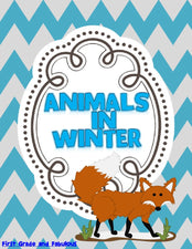 Animals in Winter: 4 Fabulous FREEBIES!