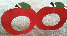"Apple of My Eye" Glasses Craft & Learning Tool