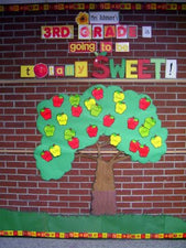 This Year Is Going To Be Totally Sweet! - Back-To-School Wall Display