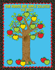 Our Kiddos Are 'APPLE'solutely The Best! - Fall Bulletin Board
