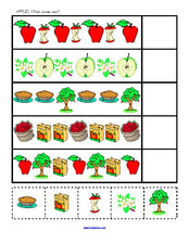 Oodles of Apples - Tracing, Patterning, & More!