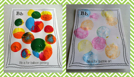 ABCs of Art - Bb is for...