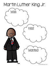 Graphic Organizers for Black History Month