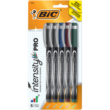 BIC Intensity Marker Pen Assorted 5 Colors