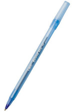 BIC Stick Pens Medium Blue 12/Pk