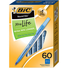BIC Round Stic Pen Blue