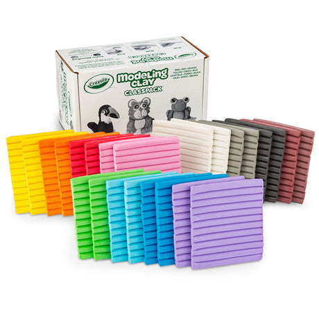 Crayola Modeling Clay Classpack