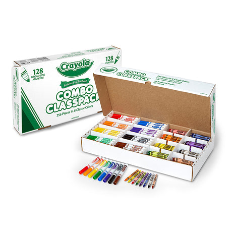 My First Crayola Combo Classpack, 256 Count