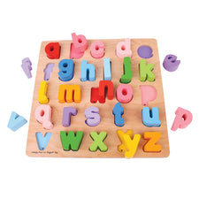 Chunky Alphabet Puzzle (Lowercase)