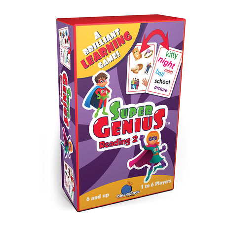 Super Genius: Reading 2 