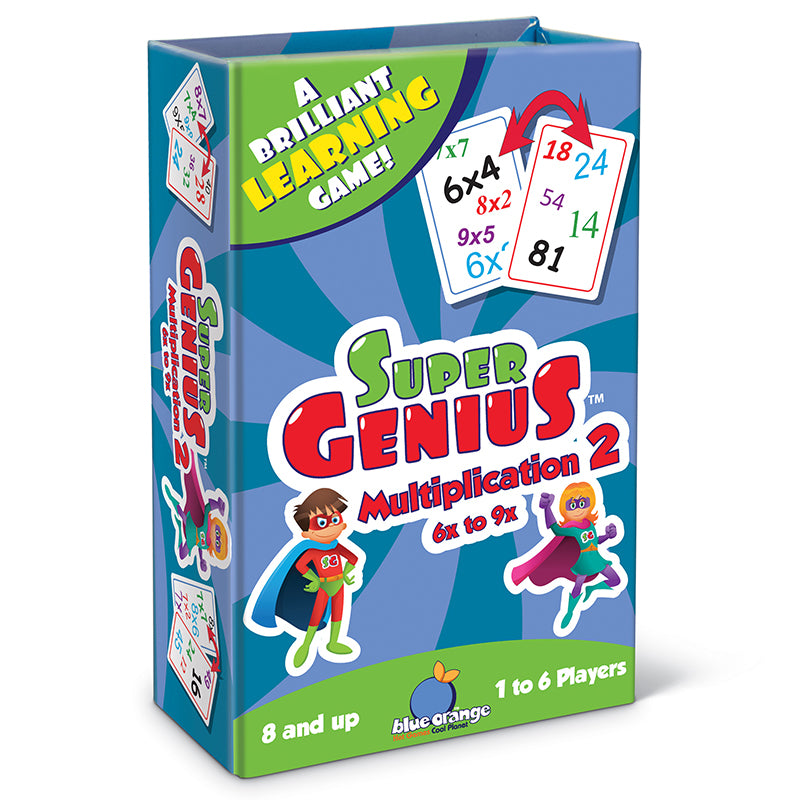 Super Genius: Multiplication 2 