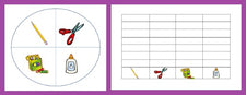 Back To School Spin-A-Graph Math Activity