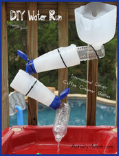 Summer Fun! DIY Water Run