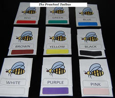 Busy Bee Colors