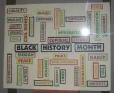 A Wordle for Black History Month