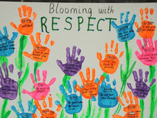 Blooming With Respect! - Spring Bulletin Board