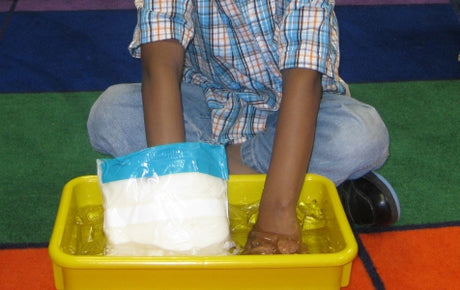 Blubber Glove - Winter Animals Science Experiment