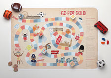 Summer Olympics - 'Go for Gold!' Printable Board Game