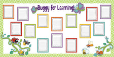 Buggy For Learning! - Spring Bulletin Board Idea