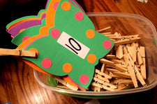 DIY Butterfly Counting Cards