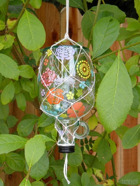 Gorgeous DIY Butterfly Feeder