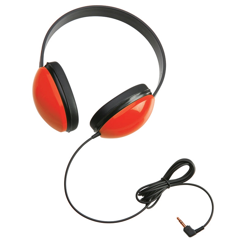 Listening First Stereo Headphones Red