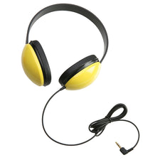 Listening First Stereo Headphones Yellow