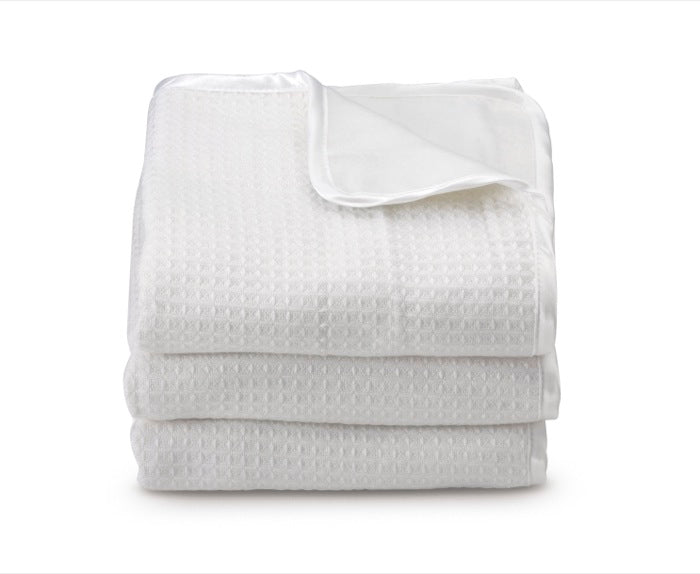 ThermaLux™ Acrylic Blanket, White (6 Pack)