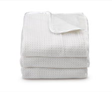 ThermaLux™ Acrylic Blanket, White (6 Pack)