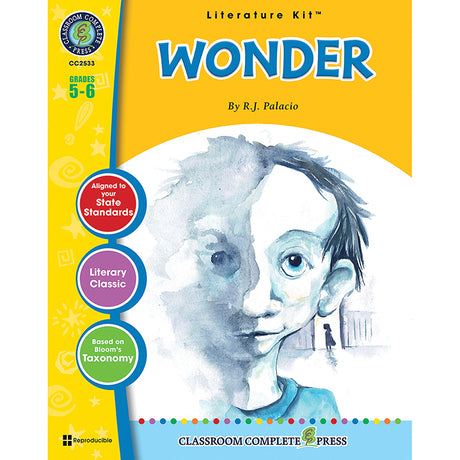 Literature Kit: Wonder