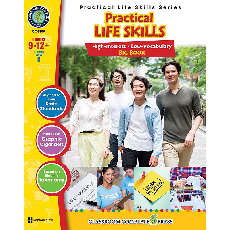 Practical Life Skills: Practical LIFE SKILLS Big Book