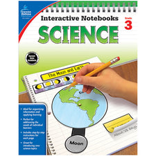 Interactive Notebooks: Science Resource Book, Grade 3