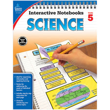 Interactive Notebooks: Science Resource Book, Grade 5