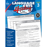 Language Arts 4 Today Workbook, Grade 3
