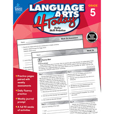 Language Arts 4 Today Workbook, Grade 5