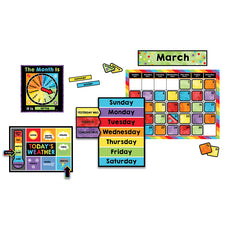 Celebrate Learning Calendar Bulletin Board Set