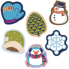 Winter Mix Mini Cut-Outs