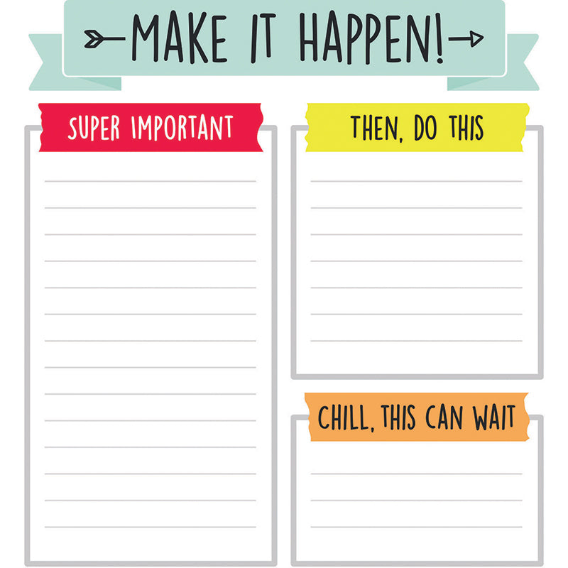 Aim High Notepad