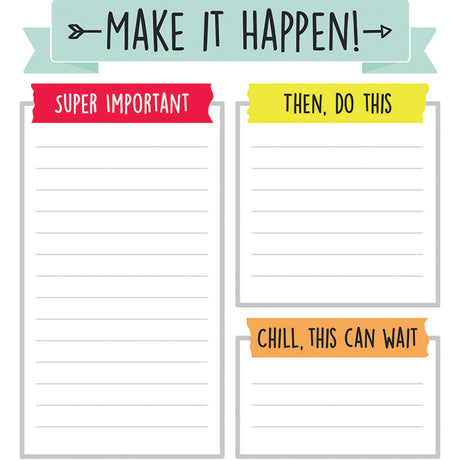 Aim High Notepad