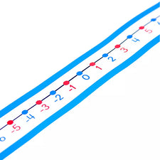 -20 to 20 Student Number Lines Manipulative