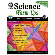 Science Warm-Ups Resource Book, Grades 5-8