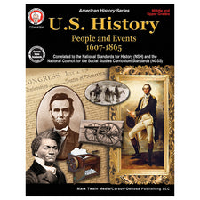 U.S. History Resource Book, Grades 6+ (People & Events: 1607 - 1865)