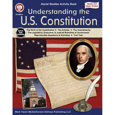 Understanding the U.S. Constitution Workbook, Grades 5-12 