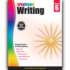 Spectrum Writing Workbook, Grade 6