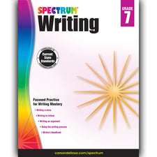 Spectrum Writing Workbook, Grade 7