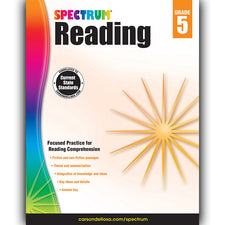 Spectrum Reading Workbook, Grade 5